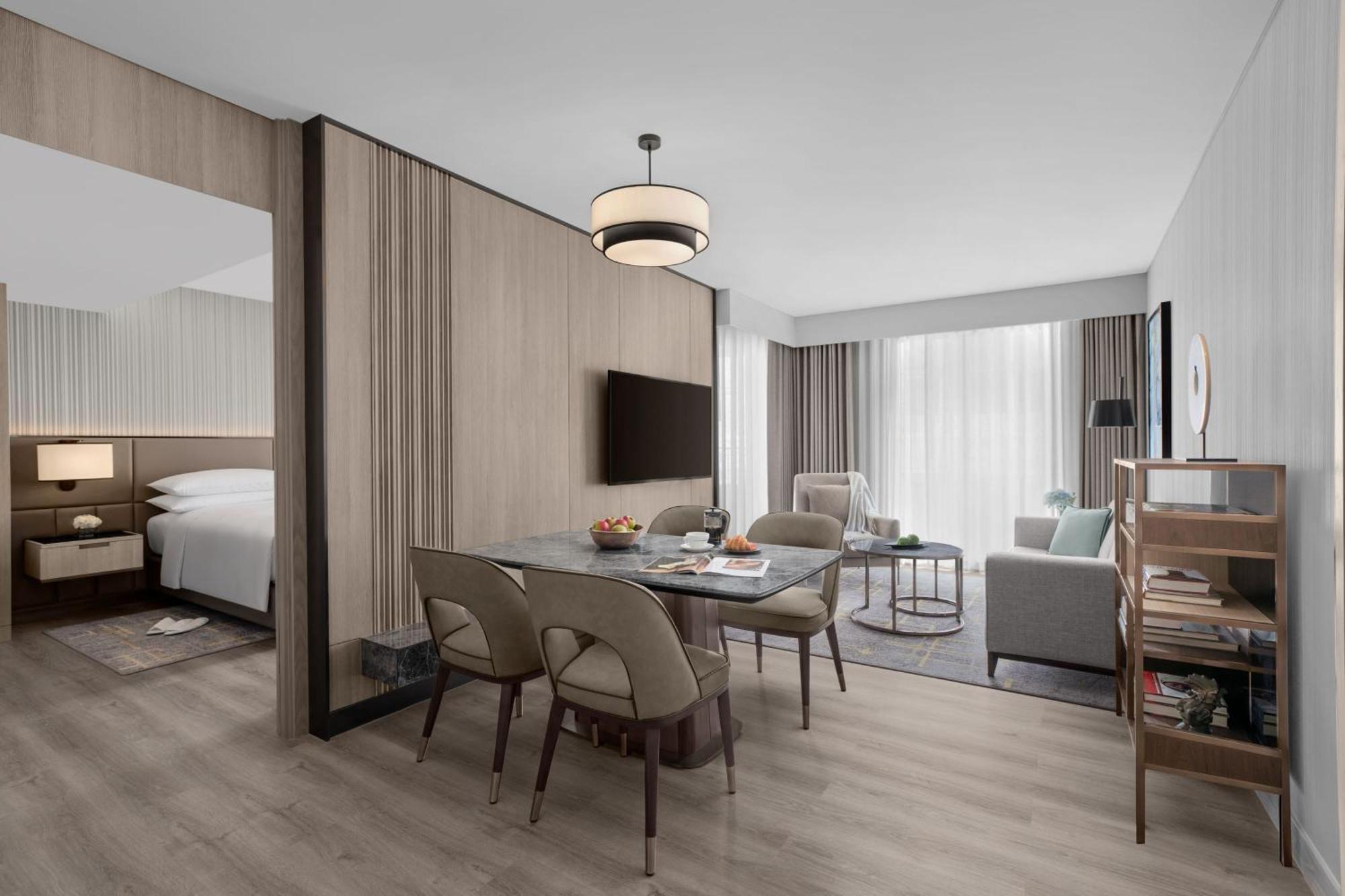 Marriott Executive Apartments, Bangkok Townhall Sukhumvit Экстерьер фото
