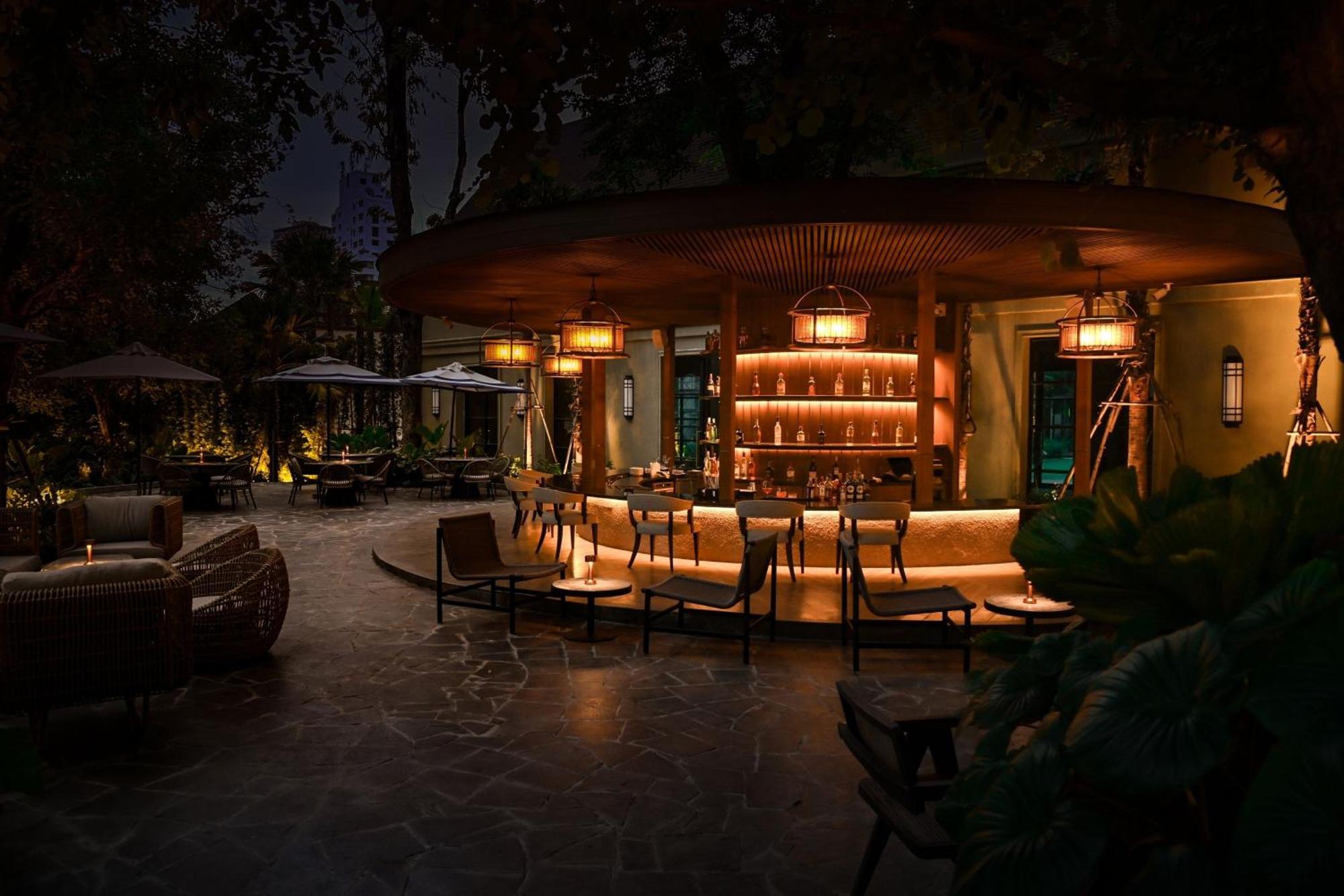 Marriott Executive Apartments, Bangkok Townhall Sukhumvit Экстерьер фото