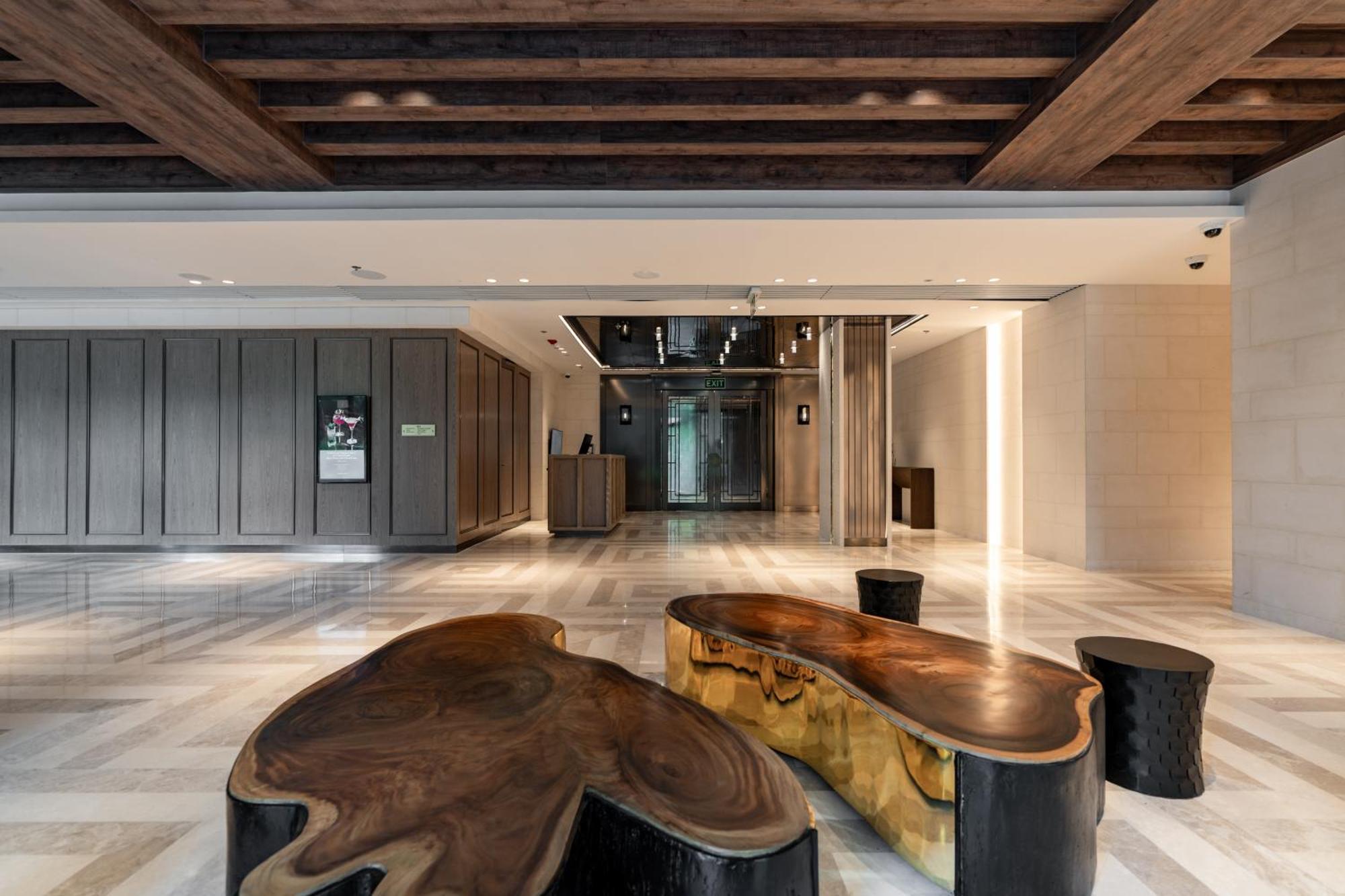Marriott Executive Apartments, Bangkok Townhall Sukhumvit Экстерьер фото
