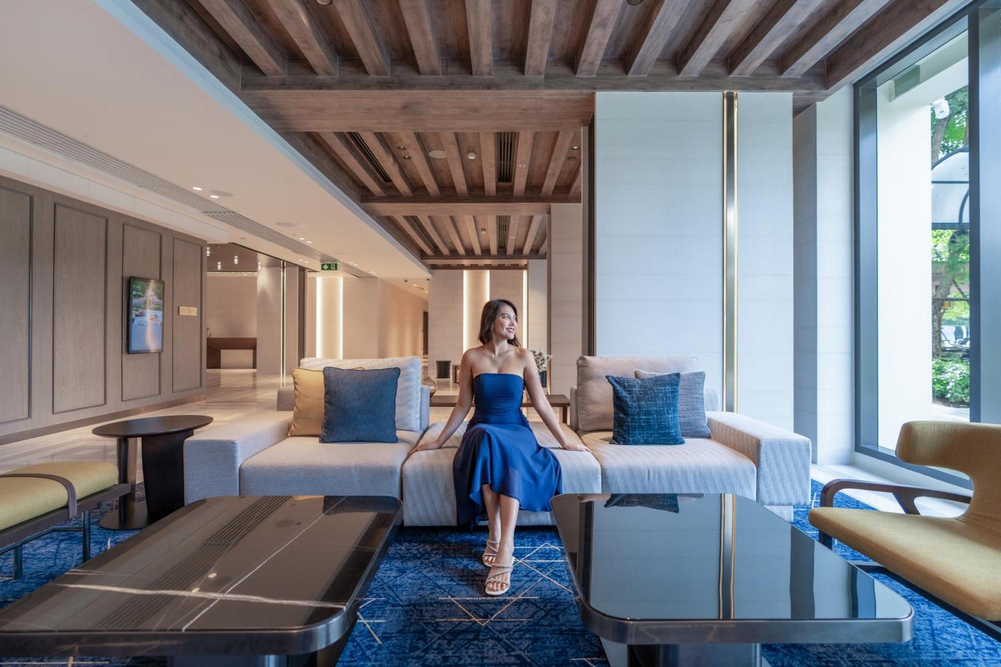 Marriott Executive Apartments, Bangkok Townhall Sukhumvit Экстерьер фото