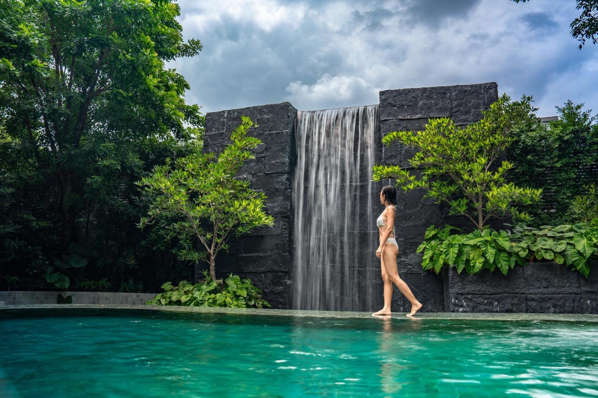 Marriott Executive Apartments, Bangkok Townhall Sukhumvit Экстерьер фото