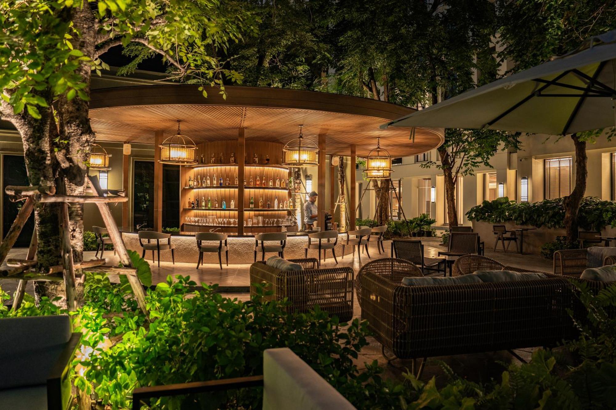 Marriott Executive Apartments, Bangkok Townhall Sukhumvit Экстерьер фото