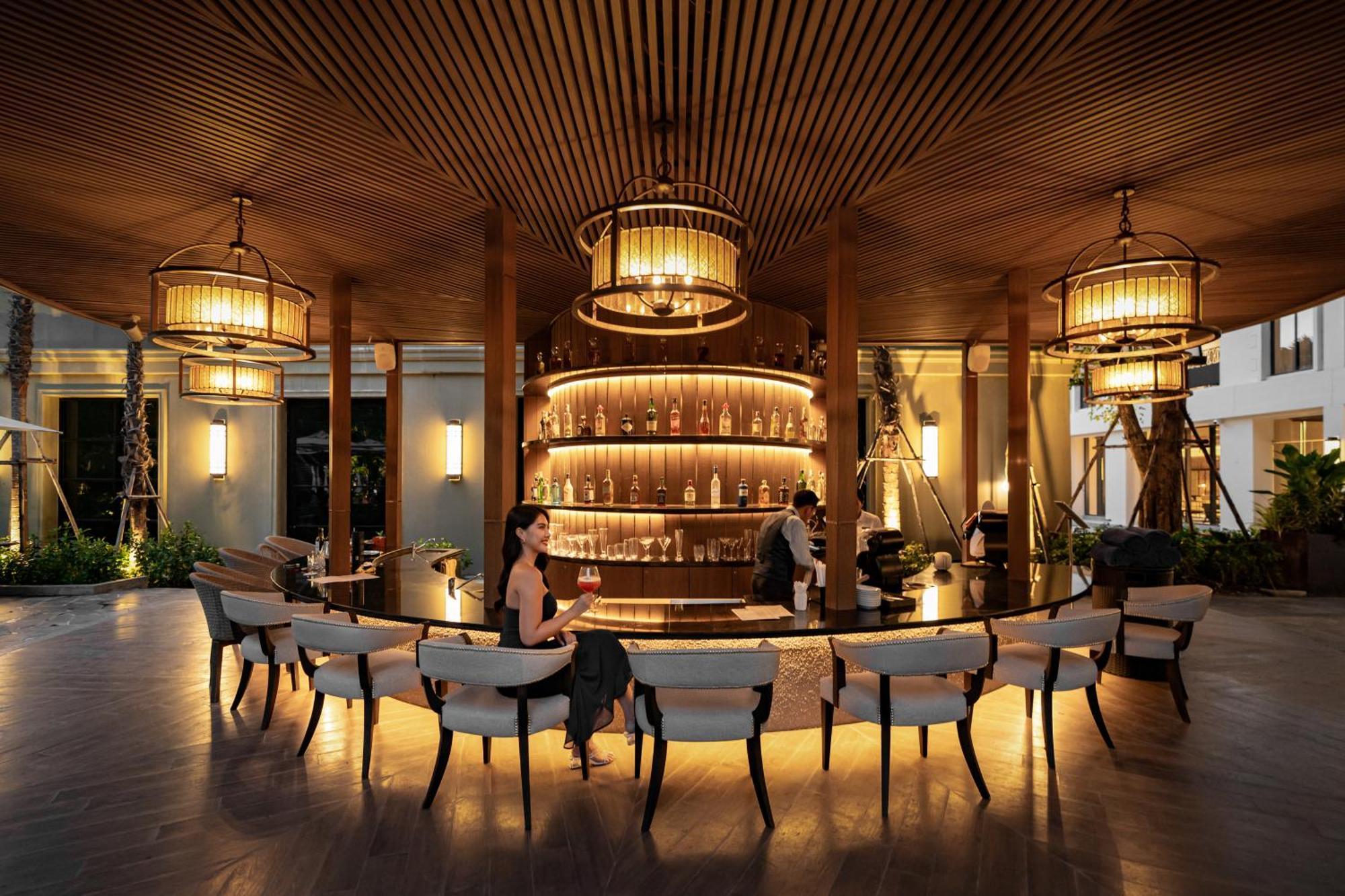 Marriott Executive Apartments, Bangkok Townhall Sukhumvit Экстерьер фото