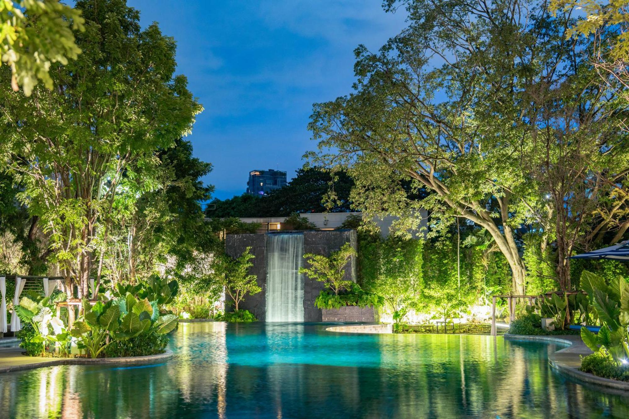 Marriott Executive Apartments, Bangkok Townhall Sukhumvit Экстерьер фото