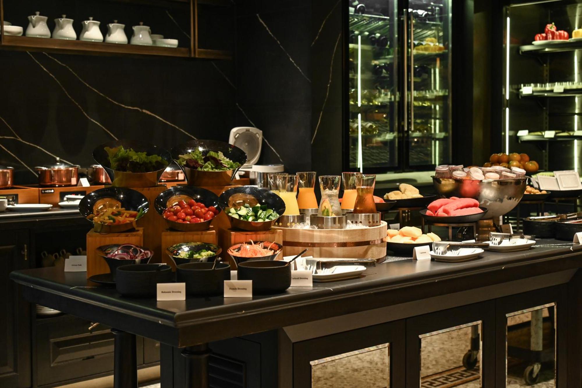 Marriott Executive Apartments, Bangkok Townhall Sukhumvit Экстерьер фото