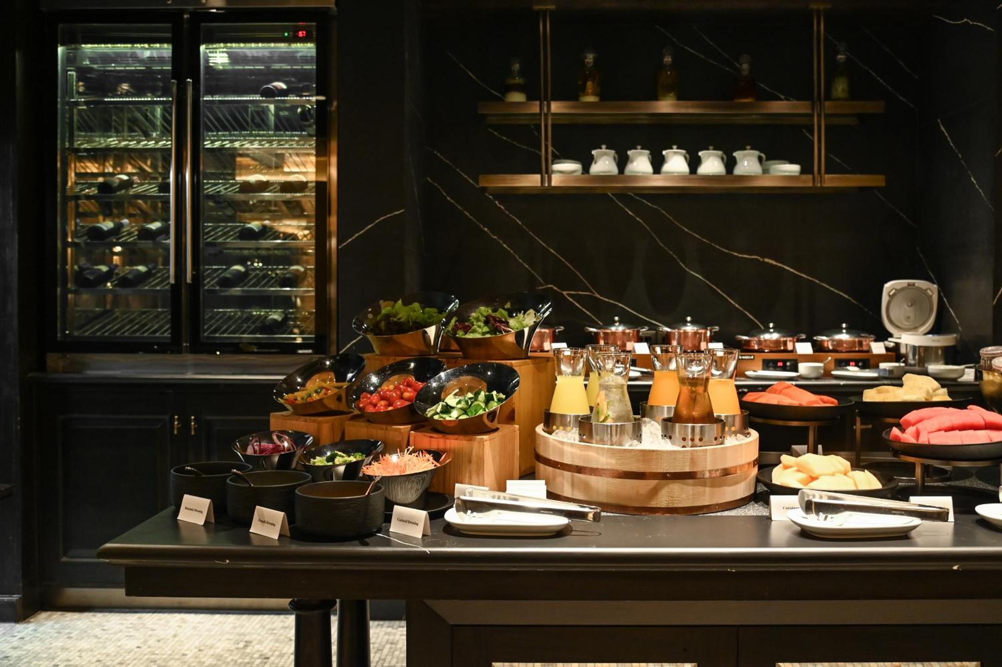 Marriott Executive Apartments, Bangkok Townhall Sukhumvit Экстерьер фото