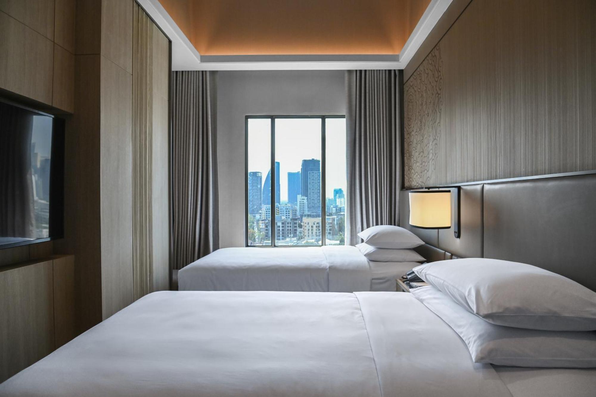 Marriott Executive Apartments, Bangkok Townhall Sukhumvit Экстерьер фото