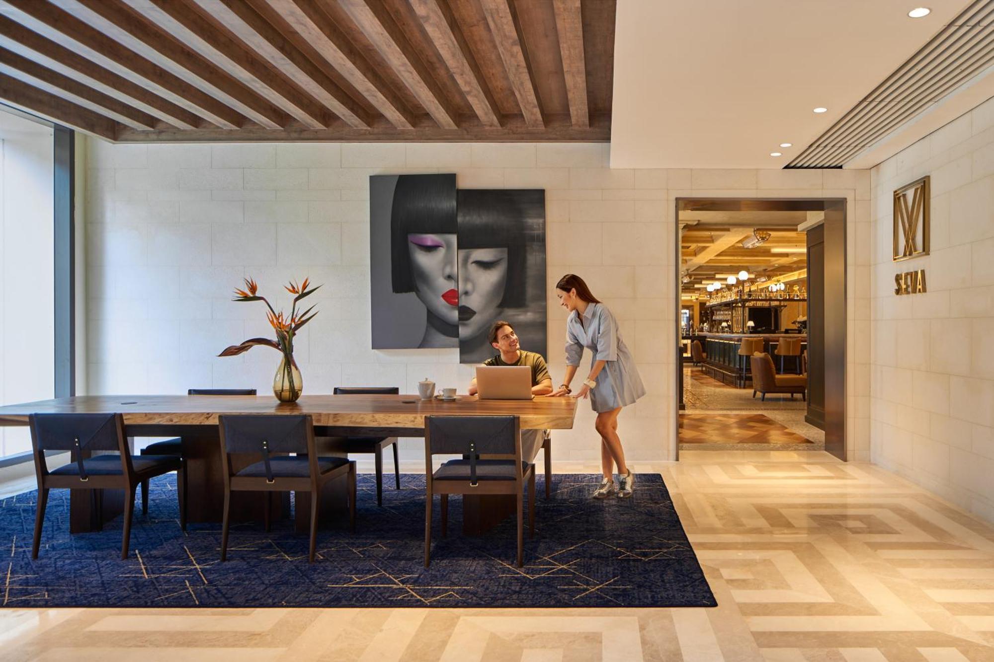 Marriott Executive Apartments, Bangkok Townhall Sukhumvit Экстерьер фото