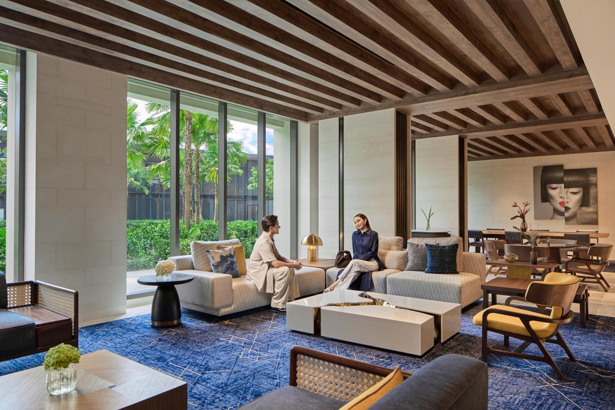 Marriott Executive Apartments, Bangkok Townhall Sukhumvit Экстерьер фото
