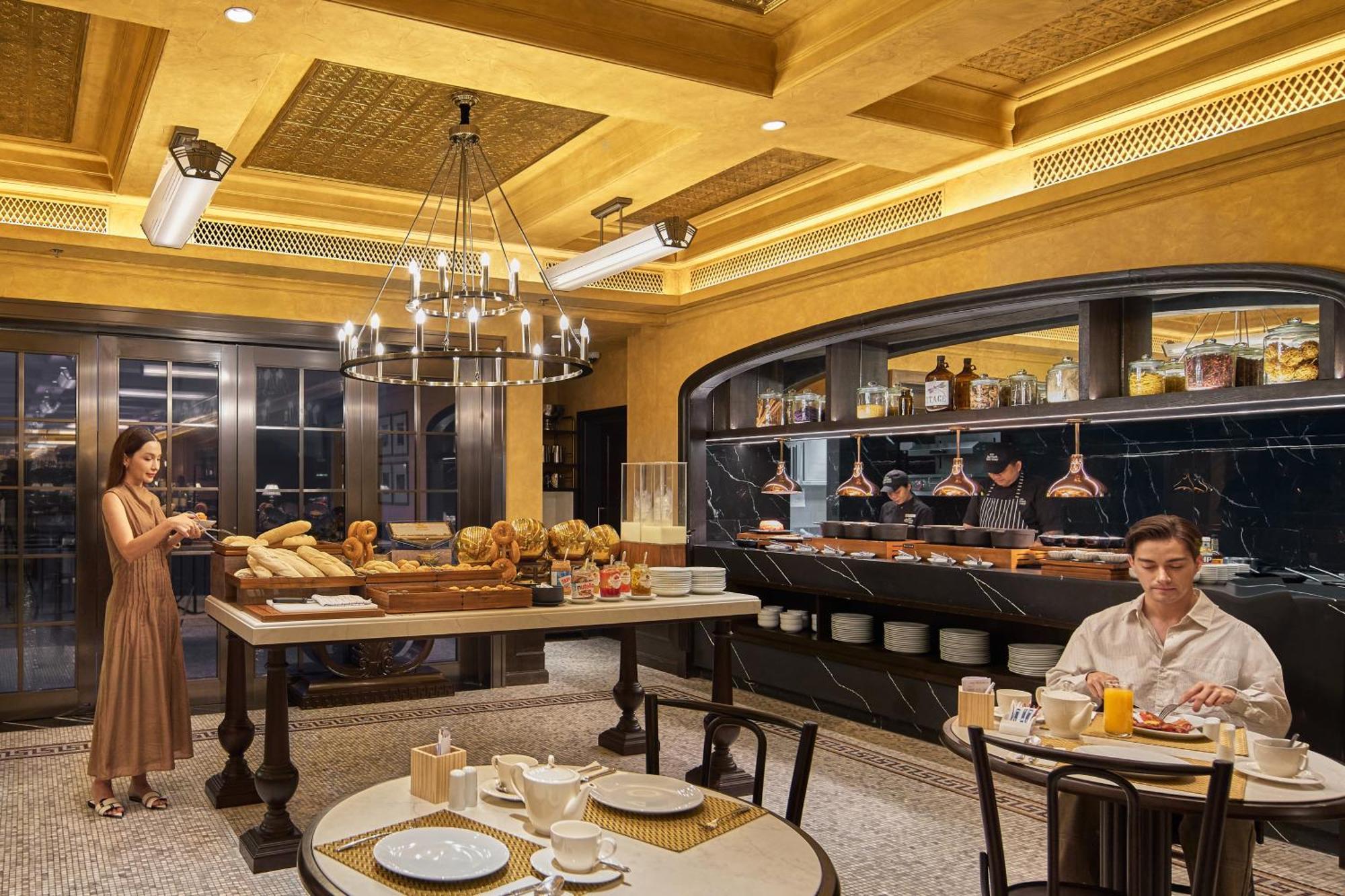 Marriott Executive Apartments, Bangkok Townhall Sukhumvit Экстерьер фото