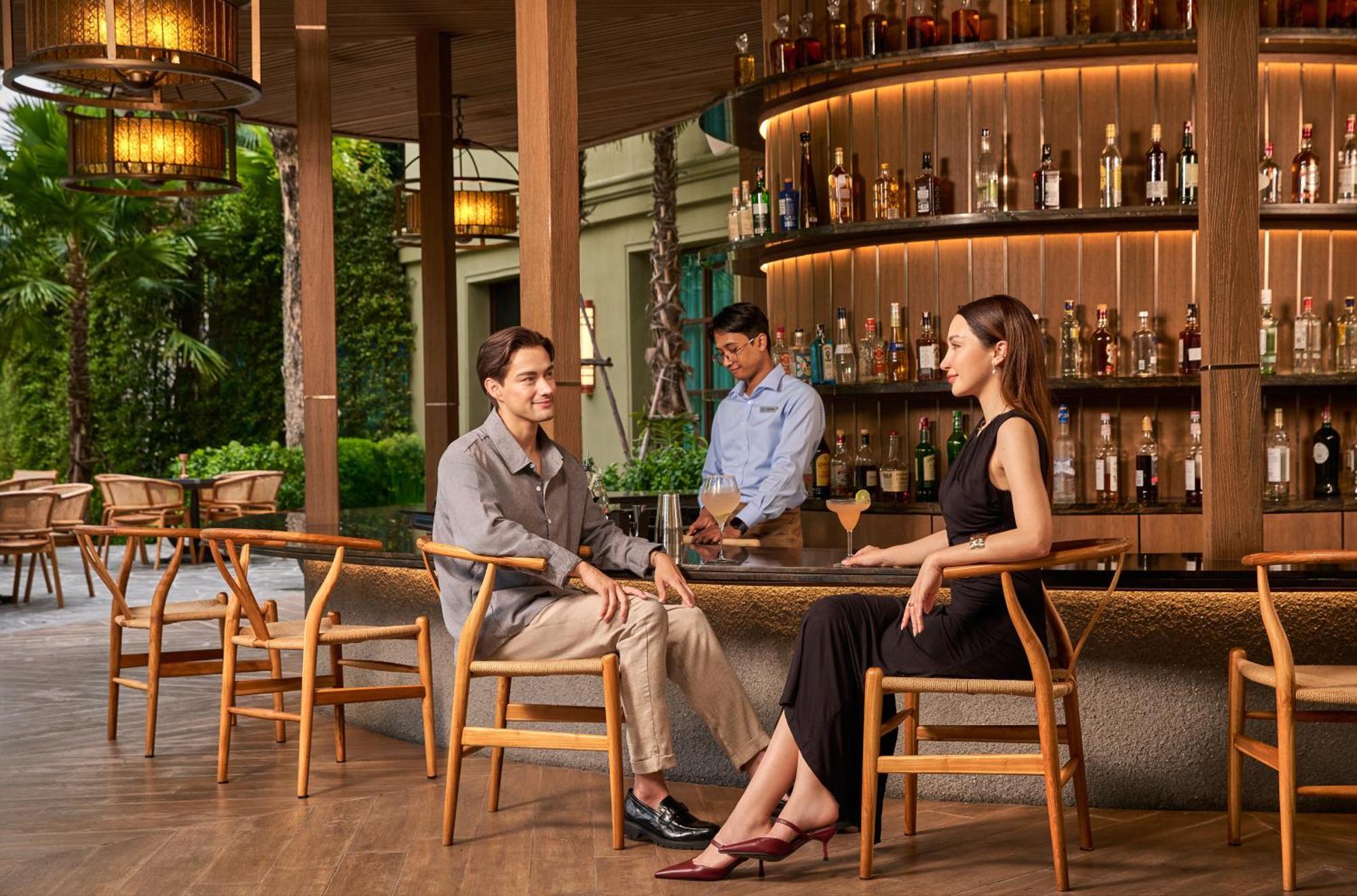 Marriott Executive Apartments, Bangkok Townhall Sukhumvit Экстерьер фото