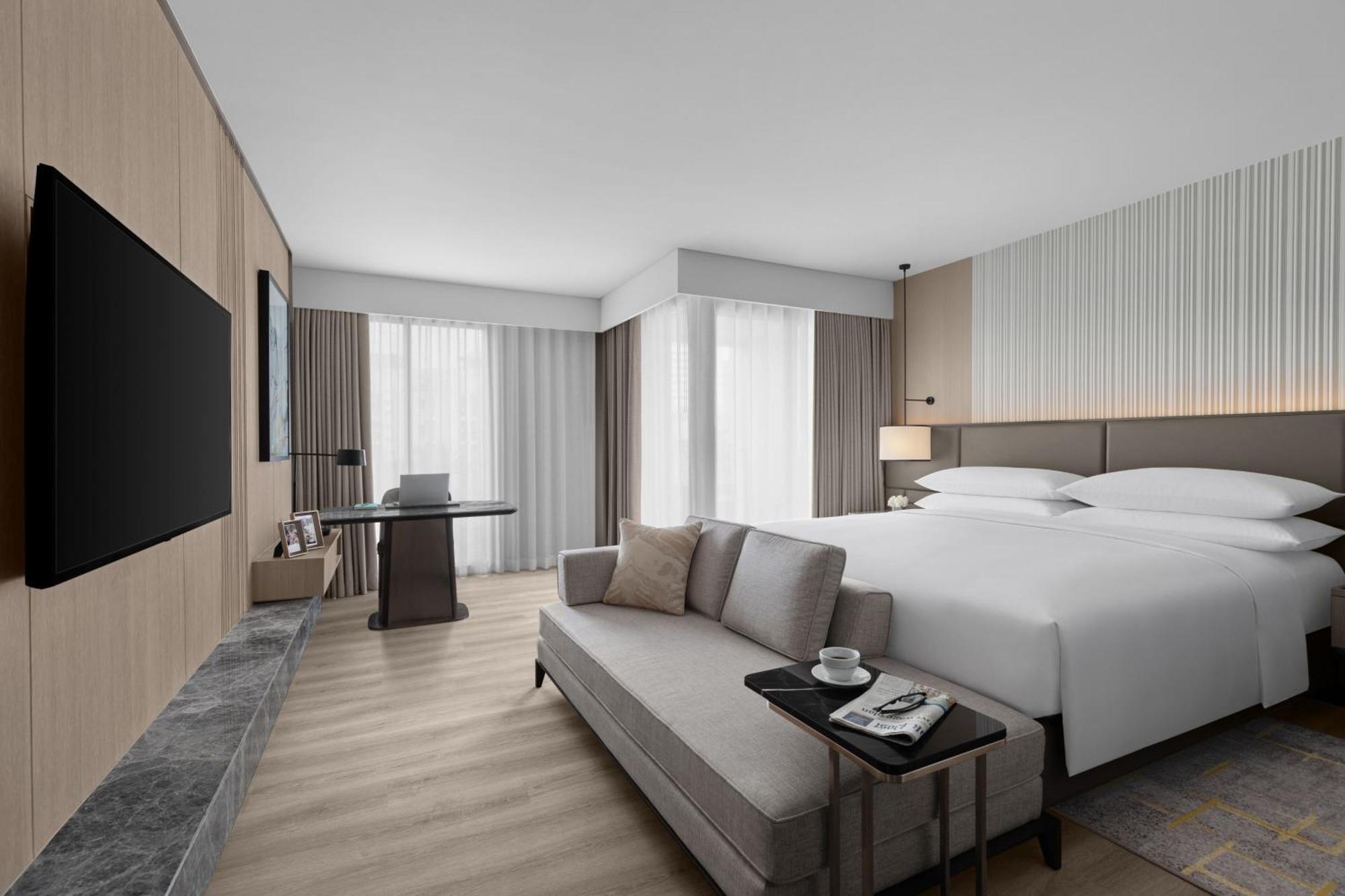 Marriott Executive Apartments, Bangkok Townhall Sukhumvit Экстерьер фото