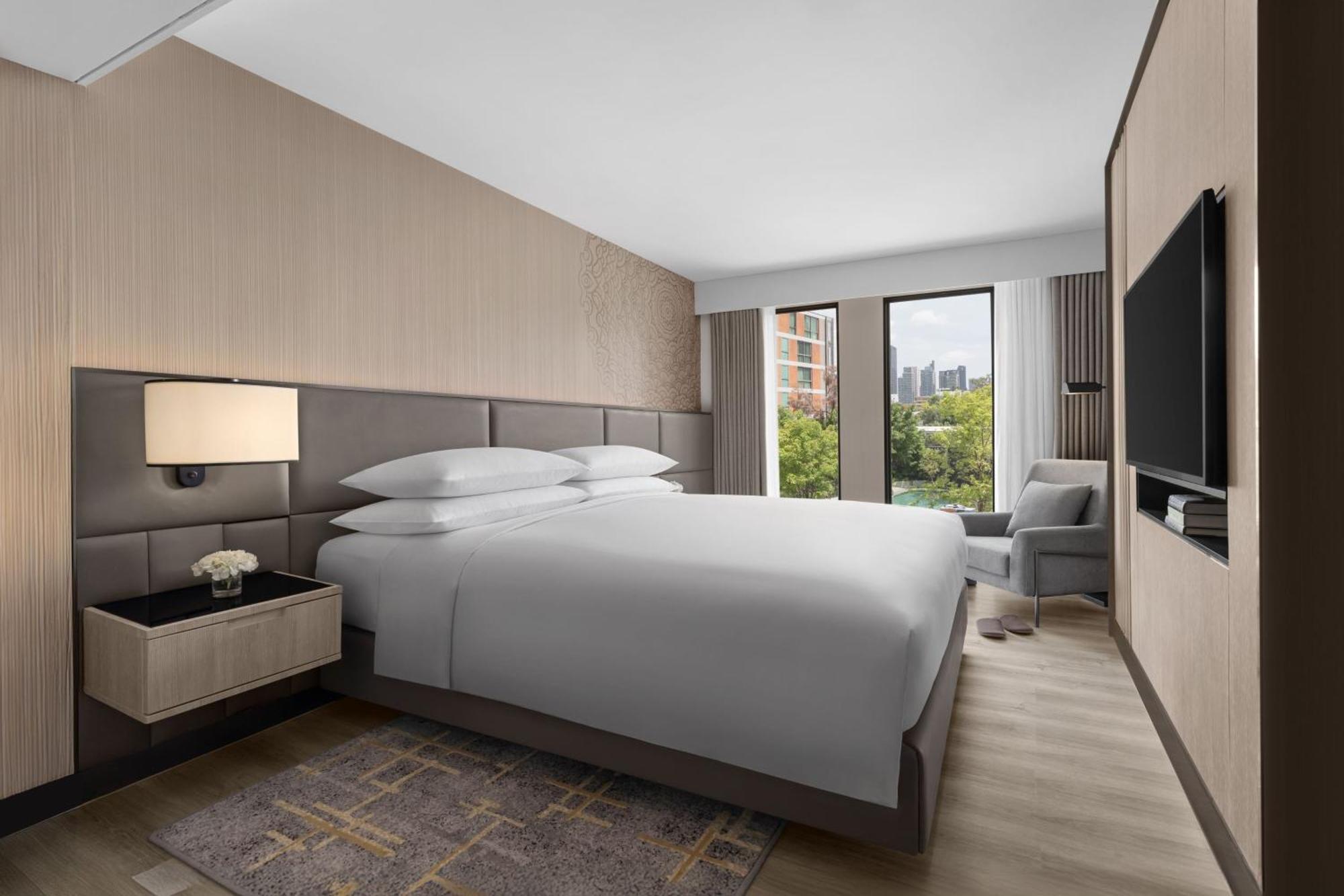 Marriott Executive Apartments, Bangkok Townhall Sukhumvit Экстерьер фото