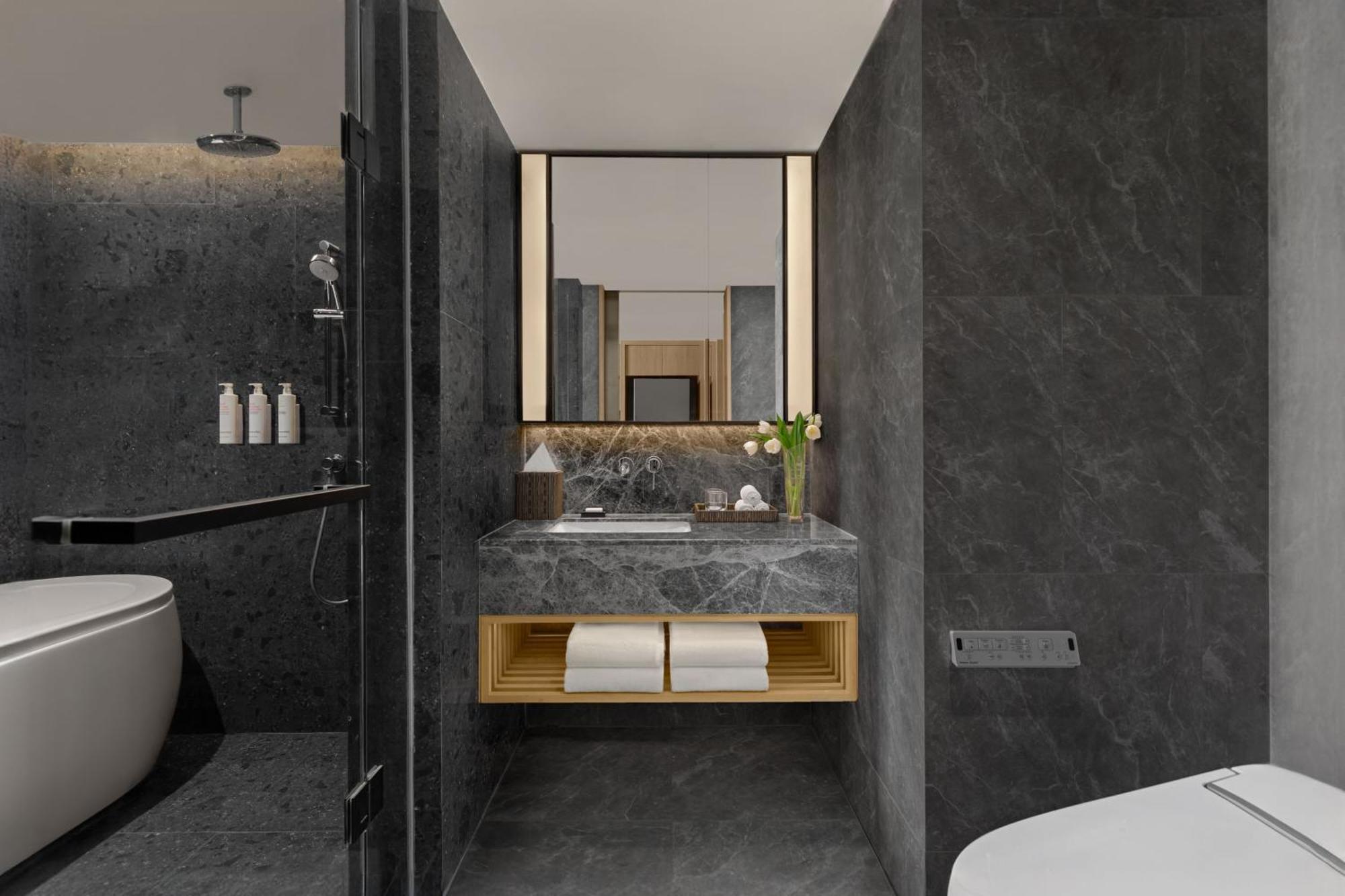 Marriott Executive Apartments, Bangkok Townhall Sukhumvit Экстерьер фото